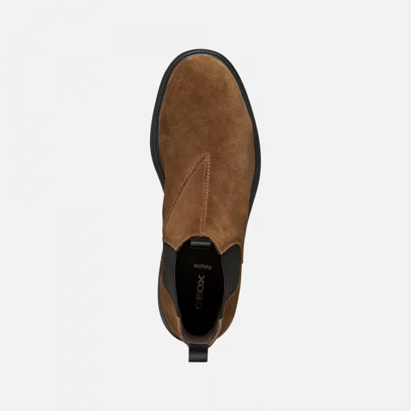  Moški čevlji GEOX SPHERICA EC7 G011183 RJAVA 