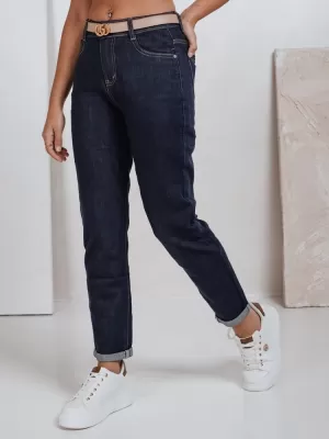 Ženske hlače DSTREET UY2781 SEA -BLUE