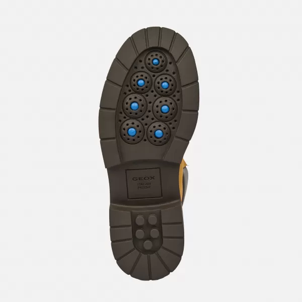  Ženski čevlji GEOX SPHERICA EC7 G009696 JANTAR 
