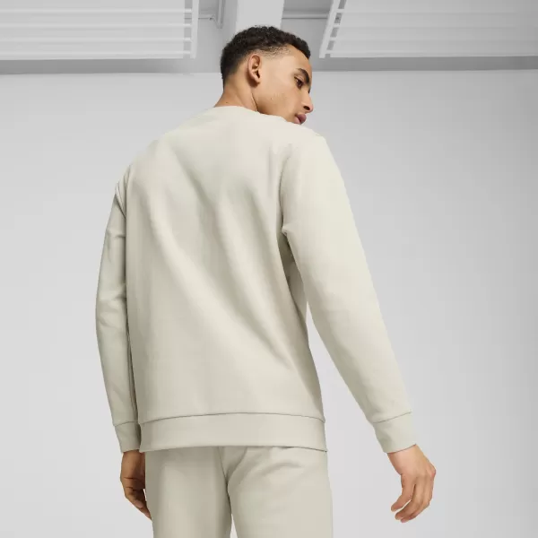  Moška jopica PUMA RAD/CAL CREW DK 68161868 PUŠČAVSKI PRAH 
