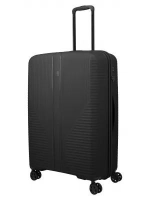 Kovček TRAVELITE Air Stripe L ČRNA