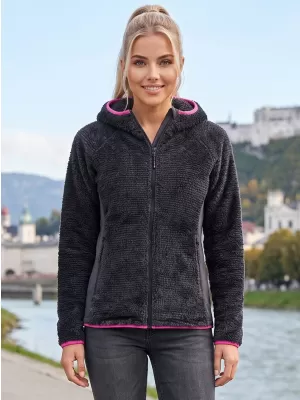 Ženski pulover ALTISPORT ACERA ČRNA