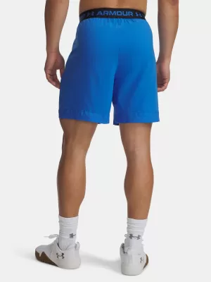 Moške kratke hlače UNDER ARMOUR UA VANISH WOVEN 6IN SHORTS MODRA