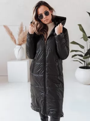 Ženska jakna DSTREET TY5024 ČRN