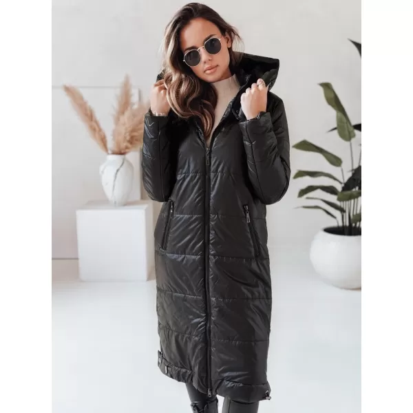  Ženska jakna DSTREET TY5024 ČRN 