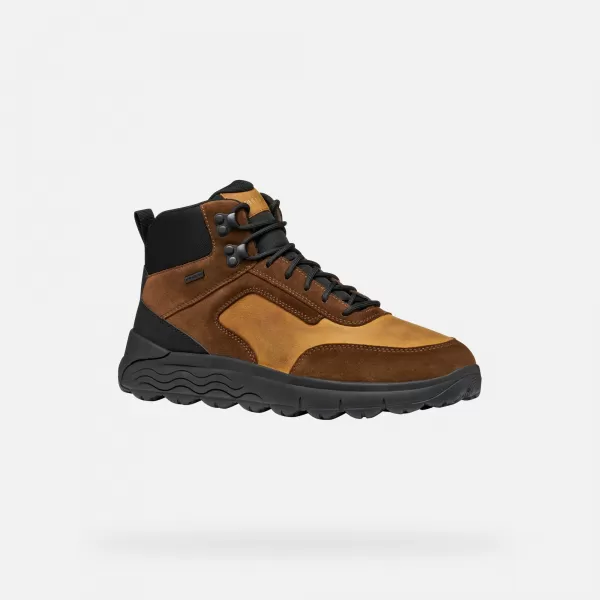 Moški čevlji GEOX SPHERICA 4X4 ABX G011177 RJAVA 