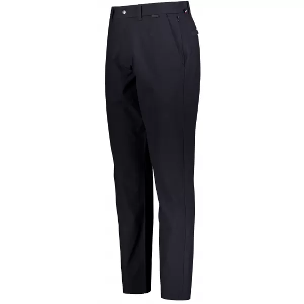  Moške hlače ALTISPORT ATS TROUSER SLIM-FIT ČRNA 