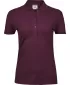Ženska majica s kratkimi rokavi TEE JAYS | TJ 145 VINO