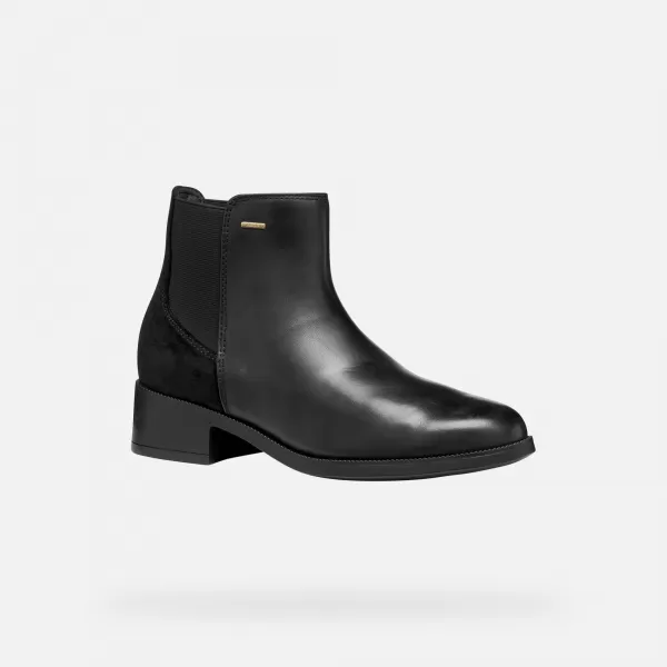 Ženski čevlji GEOX CAMEXIA NP ABX G009580 ČRNA 