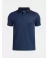 Fantovska majica s kratkimi rokavi UNDER ARMOUR UA MATCHPLAY PRINTED POLO 1377349-411 MODRA