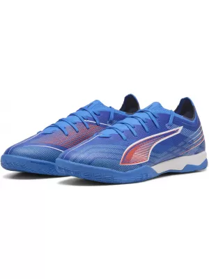 Škornji PUMA ULTRA 6 MATCH IT 10851701 ULTRA MODRA/BELA/ŽAREČA RDEČA