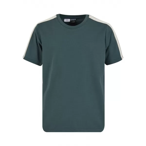  Otroška majica s kratkimi rokavi URBAN CLASSICS UCK7336 STEKLENICA ZELENA 