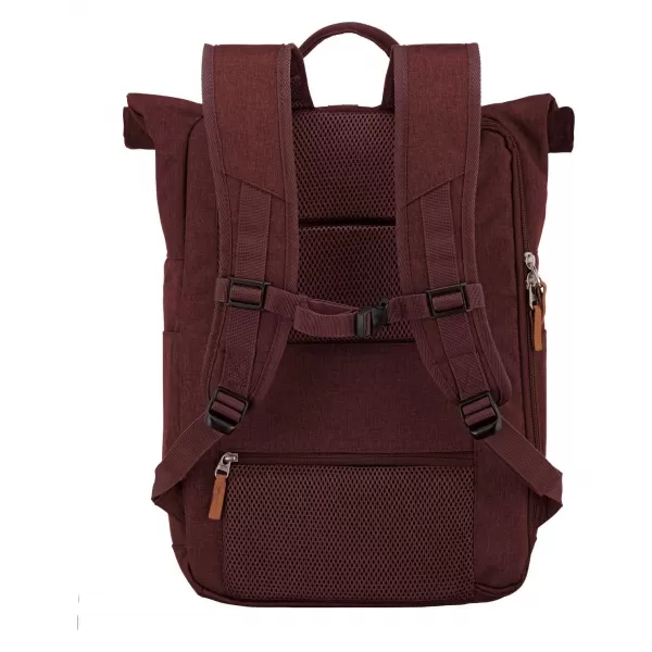  Nahrbtnik TRAVELITE BASICS ROLL-UP BACKPACK BORDO 