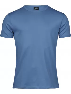 Moška majica s kratkimi rokavi TEE JAYS | TJ 520 OCEANSKO MODRA