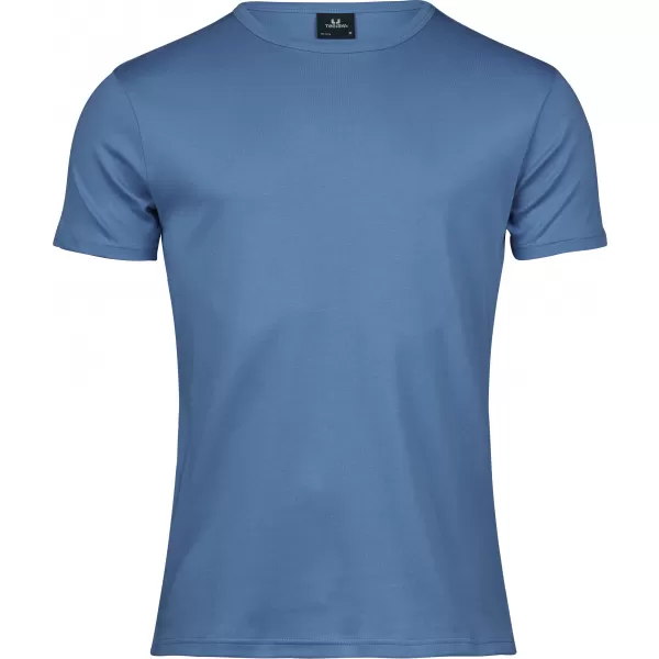  Moška majica s kratkimi rokavi TEE JAYS | TJ 520 OCEANSKO MODRA 