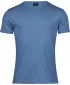 Moška majica s kratkimi rokavi TEE JAYS | TJ 520 OCEANSKO MODRA