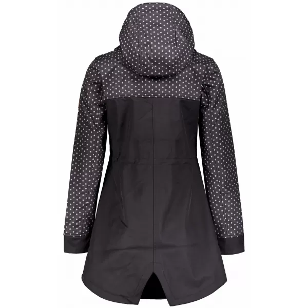  Ženska softshell jakna ALTISPORT GEMEE ČRNA 