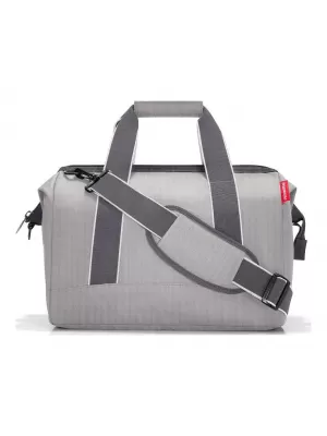 Torba REISENTHEL ALLROUNDER M RIBJA KOST SIVA