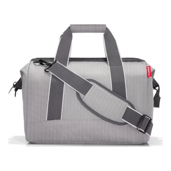  Torba REISENTHEL ALLROUNDER M RIBJA KOST SIVA 
