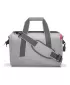 Torba REISENTHEL ALLROUNDER M RIBJA KOST SIVA