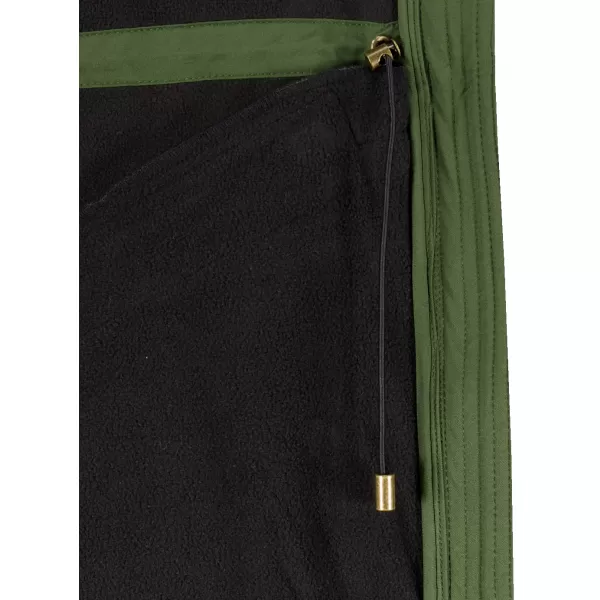  Ženska softshell jakna ALTISPORT GEMEE KAKI 