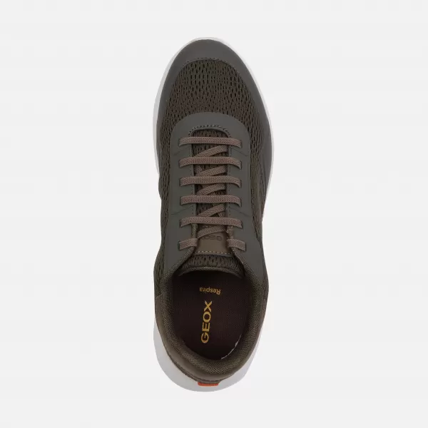  Moške superge GEOX KLAIVER KAKI 