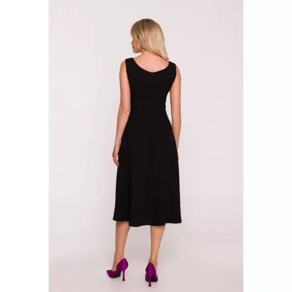  Obleka STYLOVE S424 ČRNA 