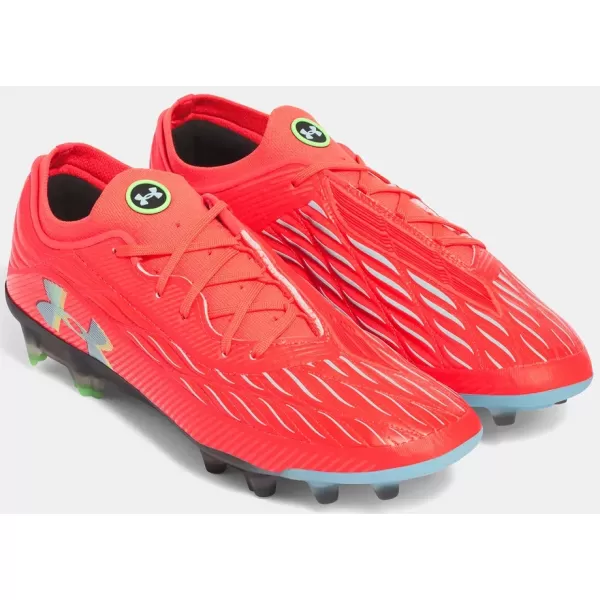  Moški nogometni čevlji UNDER ARMOUR UA MAGNETICO ELITE 4 FG 3027700-862 RDEČA 