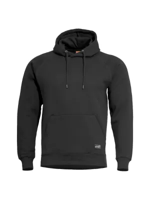 Pulover PENTAGON PHAETON HOOD SWEATER K09021-01 ČRNA