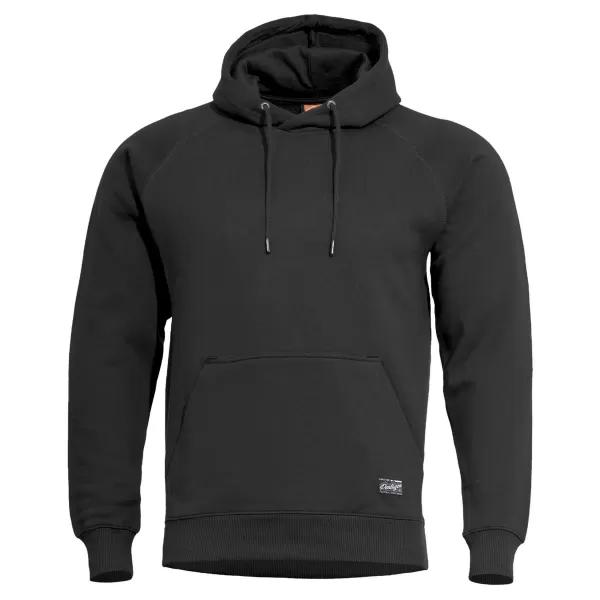 Pulover PENTAGON PHAETON HOOD SWEATER K09021-01 ČRNA 