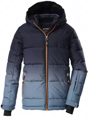 Otroška jakna KILLTEC KSW 382 TEMNO MODRA/SIVA