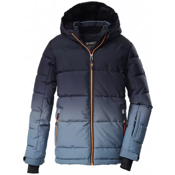  Otroška jakna KILLTEC KSW 382 TEMNO MODRA/SIVA 