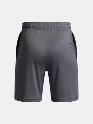Fantovske kratke hlače UNDER ARMOUR UA TECH LOGO SHORTS 1383333-026 SIVA