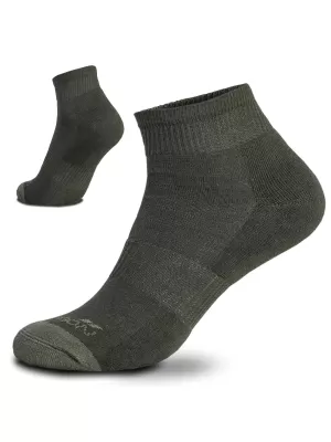 Nogavice PENTAGON LOW CUT SOCKS EL14013 06 EL14013 OLIVNO ZELENA