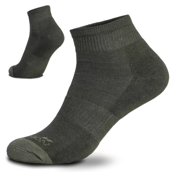  Nogavice PENTAGON LOW CUT SOCKS EL14013 06 EL14013 OLIVNO ZELENA 