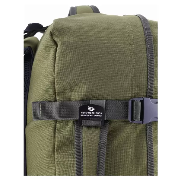  Nahrbtnik CABINZERO MILITARY 36L VOJAŠKO ZELENA 