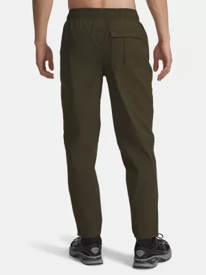 Moške športne hlače UNDER ARMOUR UA UNSTPBLE WOVEN TX TAPER 6003865-308 ZELENA