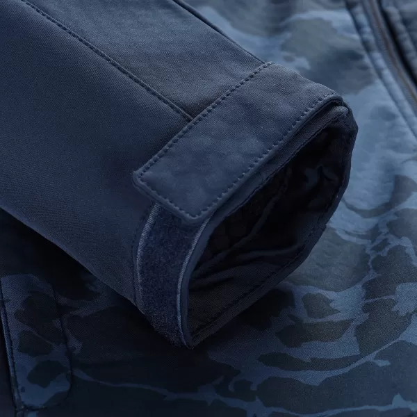  Moška softshell jakna ALPINE PRO HOOR TEMNO MODRA 