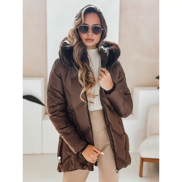  Ženska jakna DSTREET TY5052 BEŽ 