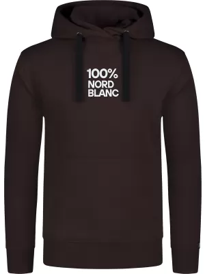 Moška jopica NORDBLANC VORTEX NBSMS8222 RJAVA