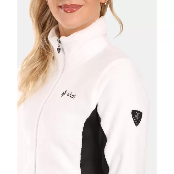  Ženska trenirk flisa KILPI SKATHI-W ZL0206KI BELA 