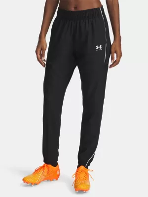 Ženske športne hlače UNDER ARMOUR UA W CHALLENGER WARMUP PANTS 6004076-001 ČRNA