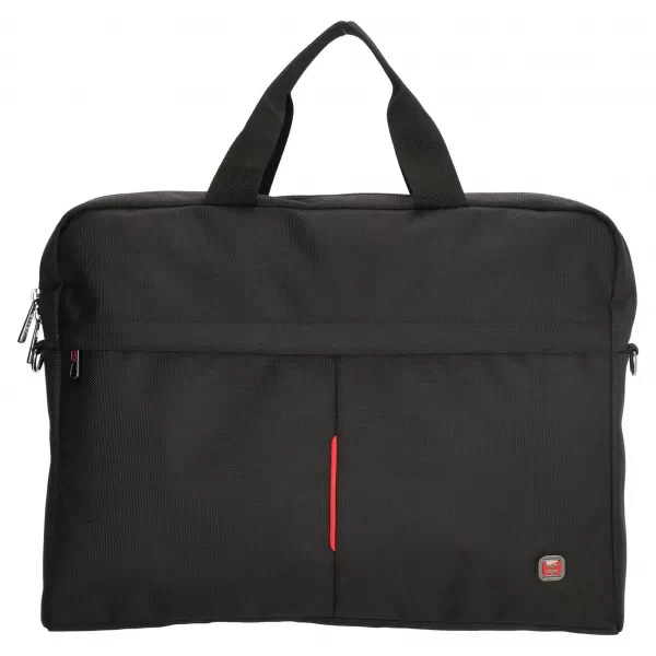  Torba ENRICO BENETTI CORNELL 17 NOTEBOOK BAG ČRNA 
