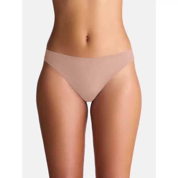  Ženske tangice UNDER ARMOUR UA PURE STRETCH MESH (3KS) 1390412-673 TURMALIN ROZA 