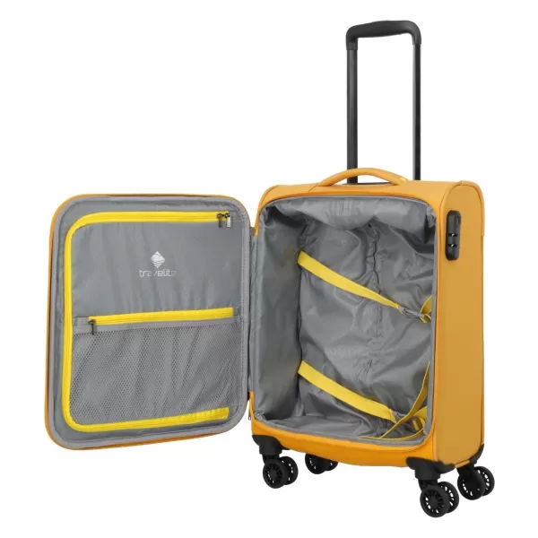  Kovček TRAVELITE Umbria S Golden Glow ZLATI SIJAJ 