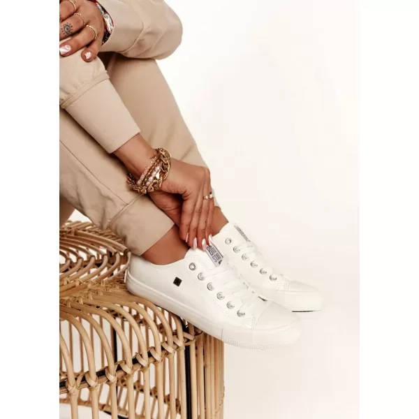  Ženske superge BIG STAR NN276001 WHITE Big Star Shoes 