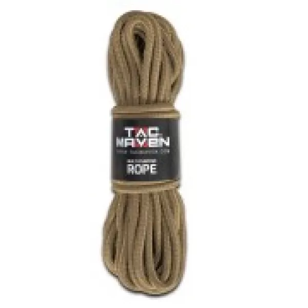  sončnik PENTAGON MULTI PURPOSE ROPE 10MM X 15M D25009 ČRNA 