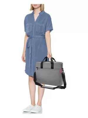 Torba REISENTHEL WORKBAG TWIST SILVER