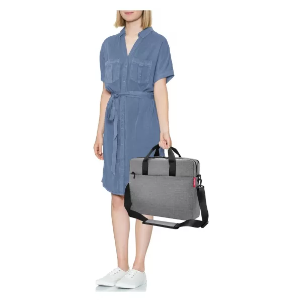  Torba REISENTHEL WORKBAG TWIST SILVER 