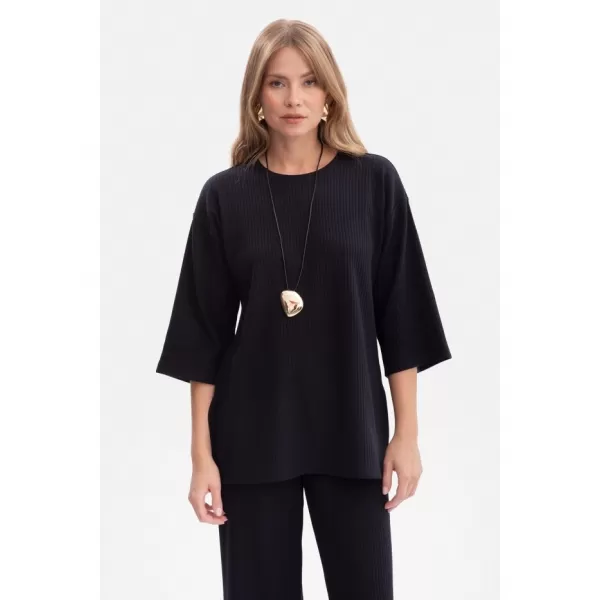  Ženska bluza BEWEAR B301 ČRNA 